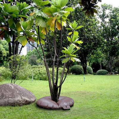 Bagno per l'irrigazione degli alberi portabile da 15 galloni con materiale plastico