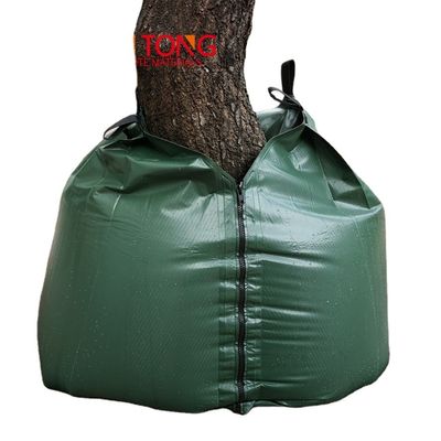 20 galloni di lento rilascio goccia 75L sacchetto per l'irrigazione degli alberi sistema di irrigazione in plastica per alberi