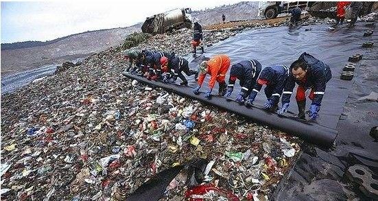 Geomembrana di rivestimento di diga in HDPE per il progetto di diga Lunghezza in base alle esigenze del cliente