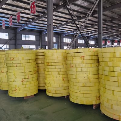 4 mm di altezza PVD Prefabbricato drenaggio verticale Wick drenaggio per le esigenze del progetto di costruzione