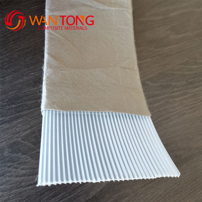 4 mm di altezza PVD Prefabbricato drenaggio verticale Wick drenaggio per le esigenze del progetto di costruzione