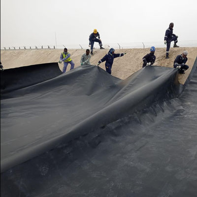 1mm 0,5mm 1,5mm 2mm Geomembrana Hdpe per pesci di plastica gamberetti stile di progettazione di stagno