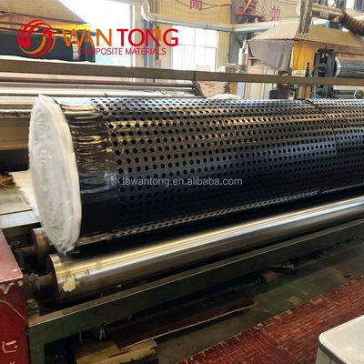 Tavola di drenaggio in plastica a fossette in HDPE di 60 mm di altezza per terrazzi da golf e tetto impermeabilizzato