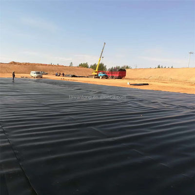 0Geomembrane per l'agricoltura LDPE/LLDPE/PVC/HDPE Materiale impermeabile