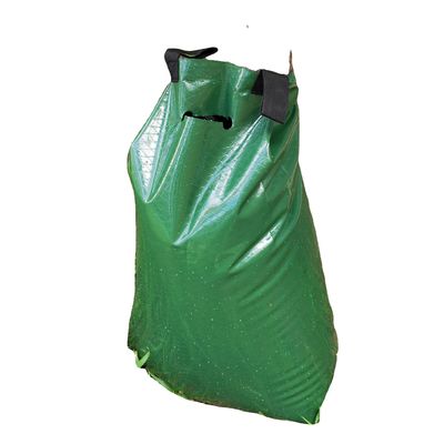 20 galloni di capacità PE rinforzato Portable bag irrigazione a goccia per la cura degli alberi e delle piante