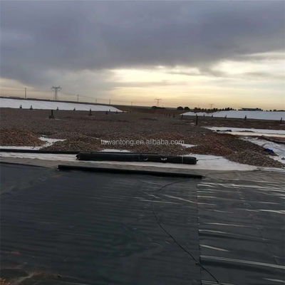 0Geomembrane per l'agricoltura LDPE/LLDPE/PVC/HDPE Materiale impermeabile