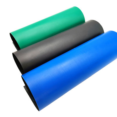LDPE/HDPE/EVA Plastic Dam Liner Membrana Geomembrana per stagno spessore di rivestimento 0,2-4 mm