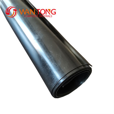 LDPE/HDPE/EVA Plastic Dam Liner Membrana Geomembrana per stagno spessore di rivestimento 0,2-4 mm