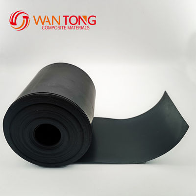 LDPE/HDPE/EVA Plastic Dam Liner Membrana Geomembrana per stagno spessore di rivestimento 0,2-4 mm