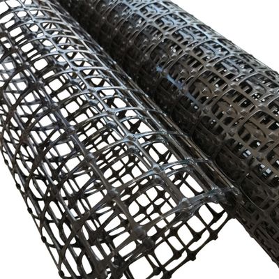 Plastico PP Biassiale Geogrid 3030 Disegno cinese per la costruzione di ingegneria civile