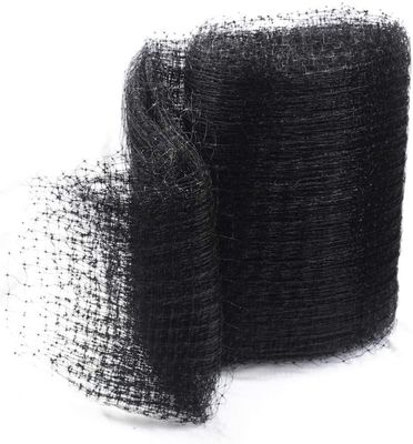 7*100ft PP Materiale Maglia Estrusa Antimolle Rete Nera Nera di Plastica per Agricoltura