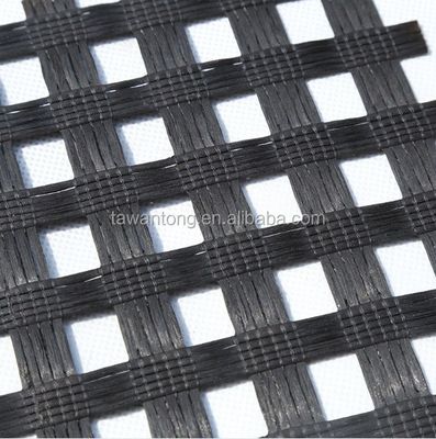 Geogrid di fibra di vetro rinforzata con basalto La scelta ideale per i progetti di ingegneria civile