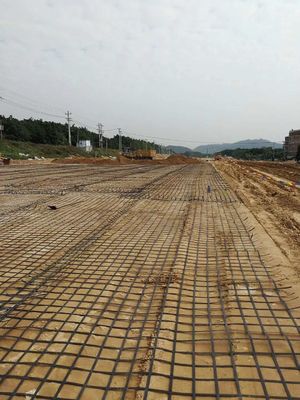 Geogrid di fibra di vetro rinforzata con basalto La scelta ideale per i progetti di ingegneria civile