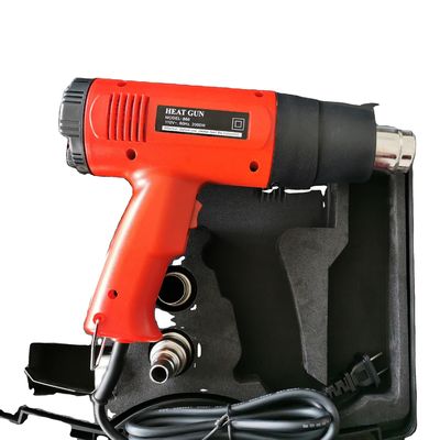 Saldatura a geomembrana con pistola a caldo professionale per rivestimenti in PVC e HDPE