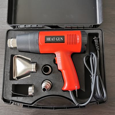 Saldatura a geomembrana con pistola a caldo professionale per rivestimenti in PVC e HDPE