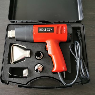 Saldatura a geomembrana con pistola a caldo professionale per rivestimenti in PVC e HDPE