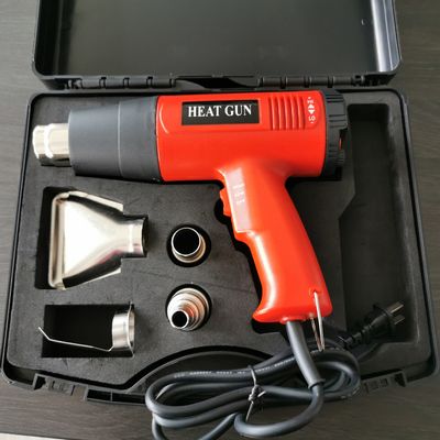 Saldatura a geomembrana con pistola a caldo professionale per rivestimenti in PVC e HDPE