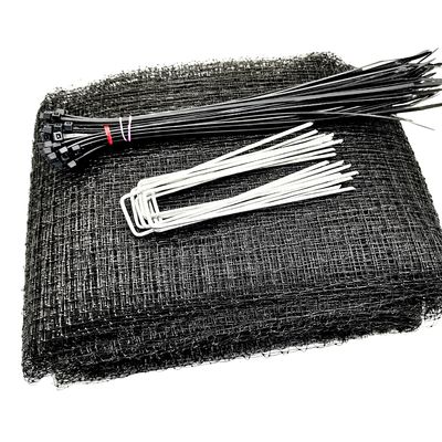 Maggiore larghezza di 4 m Griglia di protezione antiuccello per recinzioni da cervo 6.8ft x 32ft
