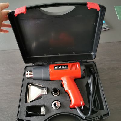 Saldatura a geomembrana con pistola a caldo professionale per rivestimenti in PVC e HDPE