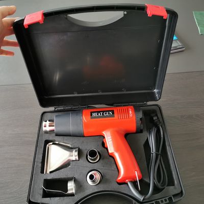 Saldatura a geomembrana con pistola a caldo professionale per rivestimenti in PVC e HDPE