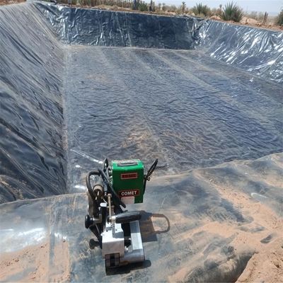 1Geomembrana in HDPE da 0,2 mm per la costruzione di dighe in Uganda