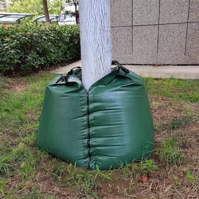 0.35mm Spessore 75L Sacchetto per l'irrigazione degli alberi a rilascio lento e certificato CE/ISO