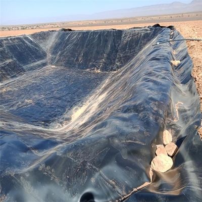 Geomembrana in HDPE in stile cinese da 2 mm per rivestimento di discariche