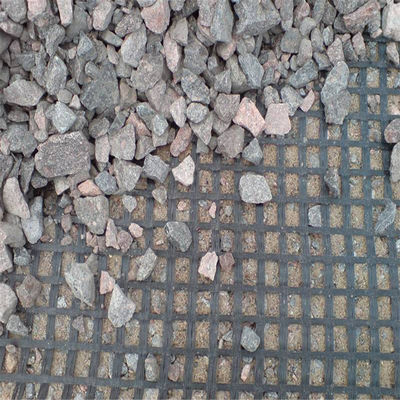 Geogrid di fibra di vetro di progettazione cinese per il rinforzo dello strato di asfalto nella costruzione stradale