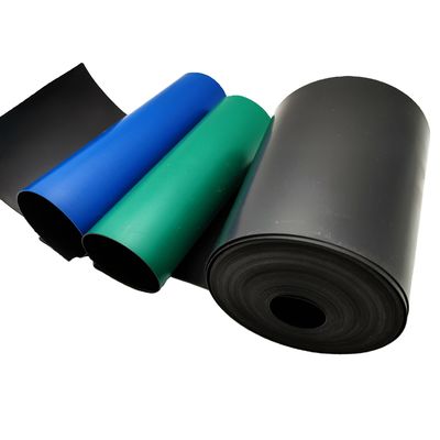 Geomembrana in HDPE di larghezza personalizzata per materiale di rivestimento artificiale di stagni di laghi agricoli