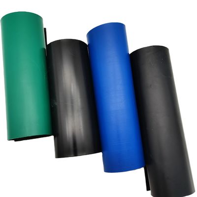 Geomembrana in HDPE di larghezza personalizzata per materiale di rivestimento artificiale di stagni di laghi agricoli