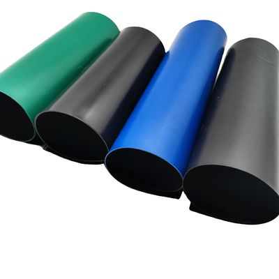 Geomembrana in HDPE di larghezza personalizzata per materiale di rivestimento artificiale di stagni di laghi agricoli