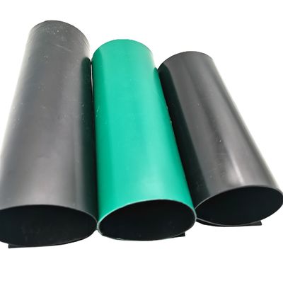 Geomembrana in HDPE di larghezza personalizzata per materiale di rivestimento artificiale di stagni di laghi agricoli