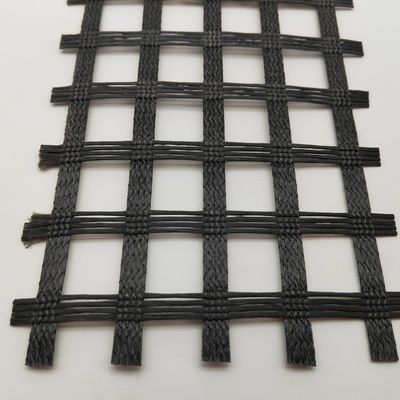 50/50kn Geogrid in fibra di vetro Geotectil non tessuto composito per la costruzione di una griglia di pavimentazione