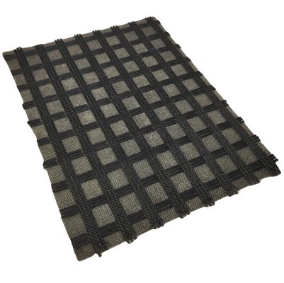50/50kn Geogrid in fibra di vetro Geotectil non tessuto composito per la costruzione di una griglia di pavimentazione