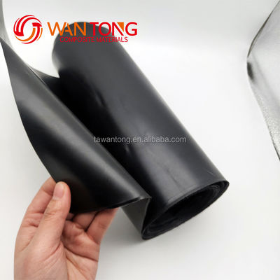 Geomembrana in HDPE nero di 2 mm con certificazione CE e ISO