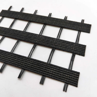 Poliestere biassiale di solidificazione del letto stradale 80-80 PET Geogrid per lo stile di design cinese