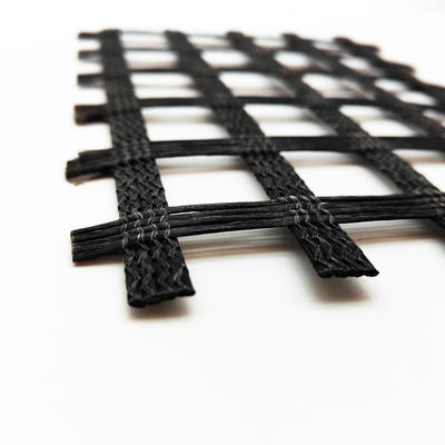 Poliestere biassiale di solidificazione del letto stradale 80-80 PET Geogrid per lo stile di design cinese