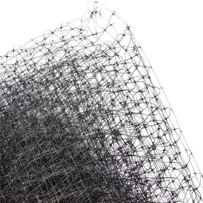 Recinzione di plastica a maglia nera da 7*100 piedi per la protezione delle capre e delle fattorie nei campi di giardino