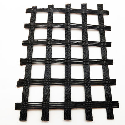 Poliestere biassiale di solidificazione del letto stradale 80-80 PET Geogrid per lo stile di design cinese