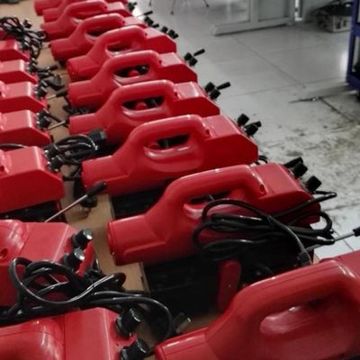 Saldatrice a geomembrana a cuneo caldo con materiale a frequenza 50/60Hz