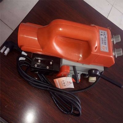 Saldatore a membrana in HDPE nero rosso versatile e da 0,85 kW per saldatura a geomembrana in plastica