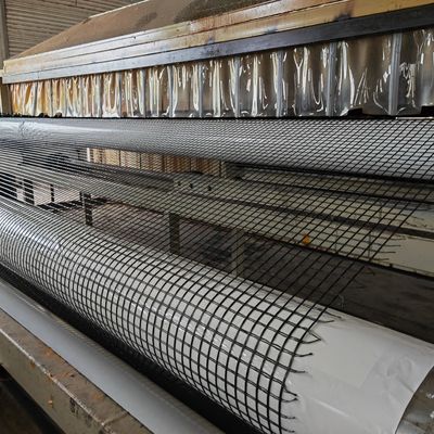 Migliore griglia biassiale in poliestere con standard ISO e larghezza massima di 1-6 m