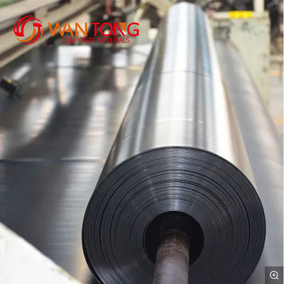 Sviluppo di geomembrane per superfici ruvide in HDPE, soffiatura di pellicole da 1,0 mm per rivestimenti impermeabili