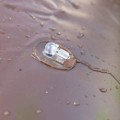 Agricoltura Irrigazione PVC 20 galloni Anello di irrigazione degli alberi Sistema di risparmio idrico a rilascio lento