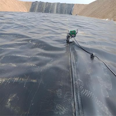 Sviluppo di geomembrane per superfici ruvide in HDPE, soffiatura di pellicole da 1,0 mm per rivestimenti impermeabili