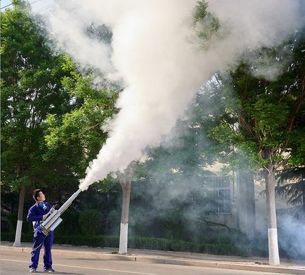 Metallo giardino e agricoltura 4 tempi benzina macchinario di nebbiazione termica a competitivo