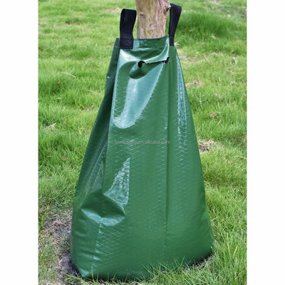 Sacchetto di acqua a goccia a rilascio lento da 75L per alberi e cespugli 20 Gal di telone in PVC certificato CE
