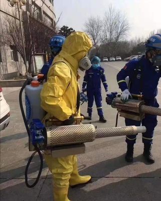 Metallo giardino e agricoltura 4 tempi benzina macchinario di nebbiazione termica a competitivo