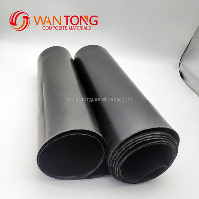 GB/ASTM GRI-GM13 Geomembrana in HDPE standard per acquicoltura UV