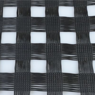 50-200m Lunghezza Griglia geologica per la costruzione di strade asfaltate Composito PET in poliestere resistente